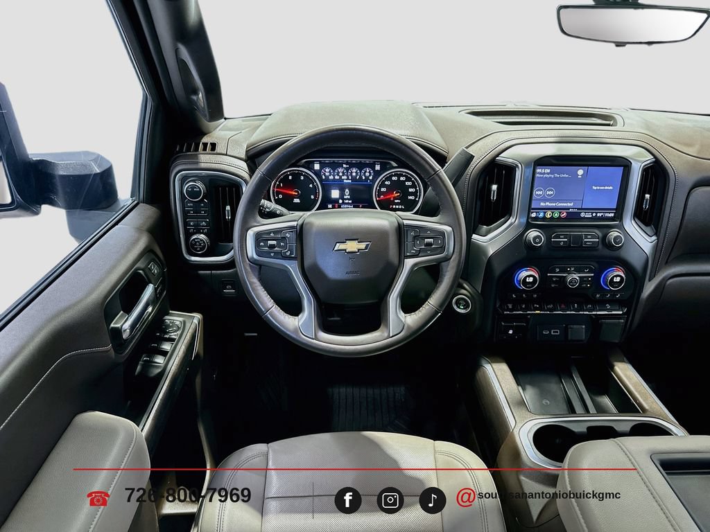 Certified 2022 Chevrolet Silverado 2500 LTZ w/ LTZ Premium Package AWD/4WD image 23