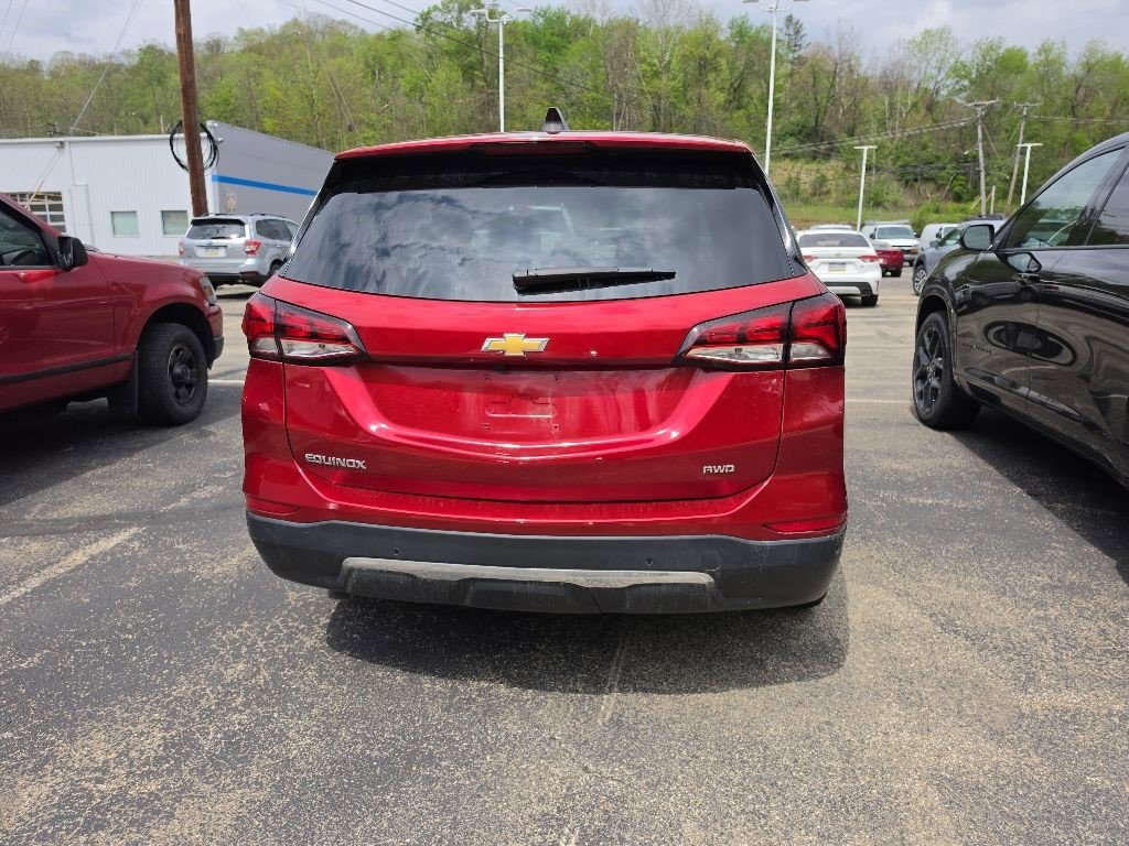 Certified 2023 Chevrolet Equinox LT AWD/4WD image 10