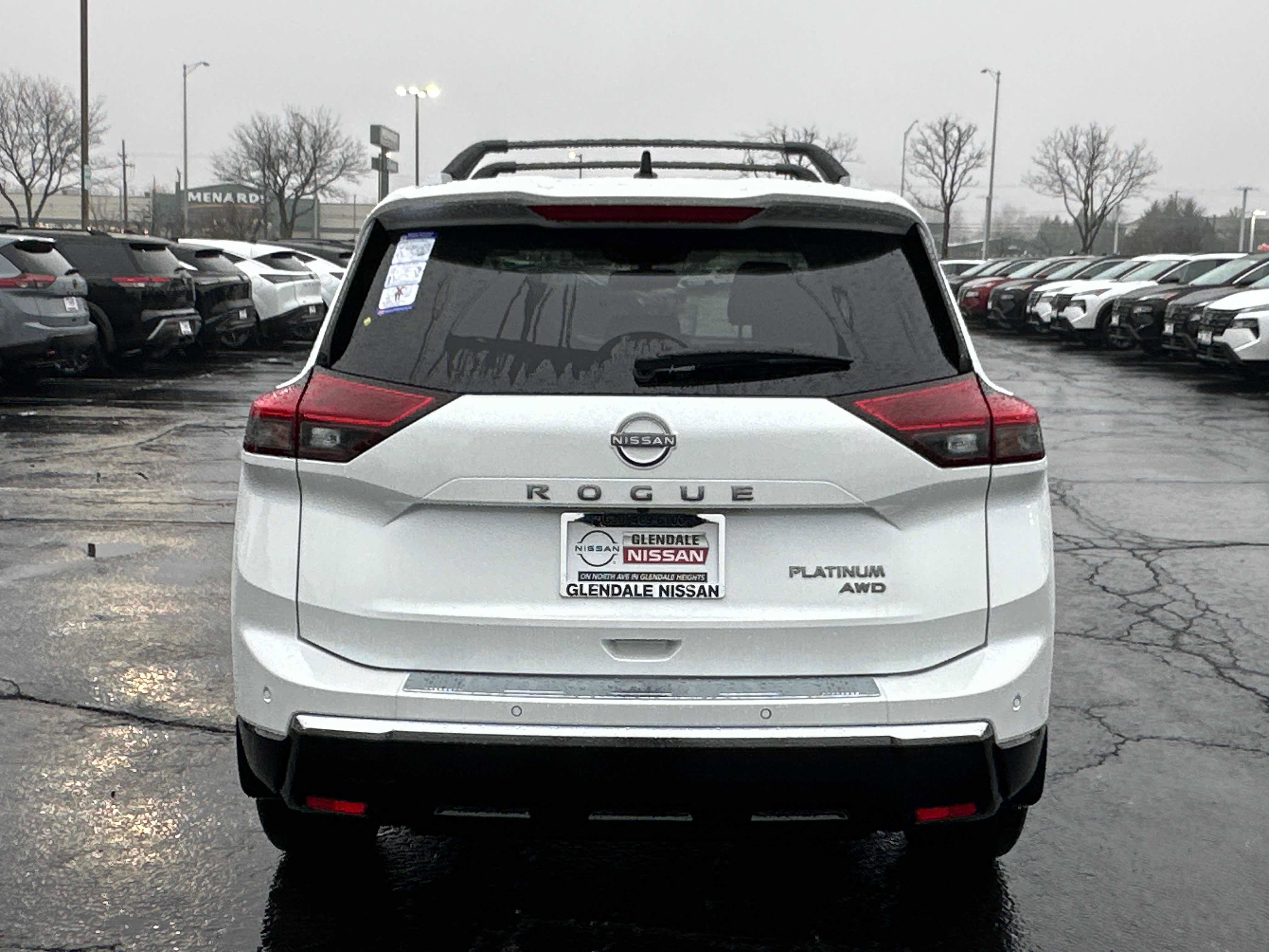 New 2026 Nissan Rogue Platinum w/ Platinum Premium Package image 5