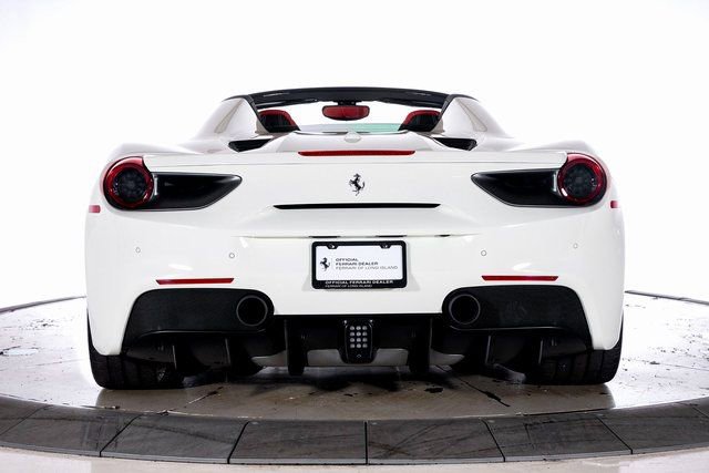 Certified 2019 Ferrari 488 Spider image 8