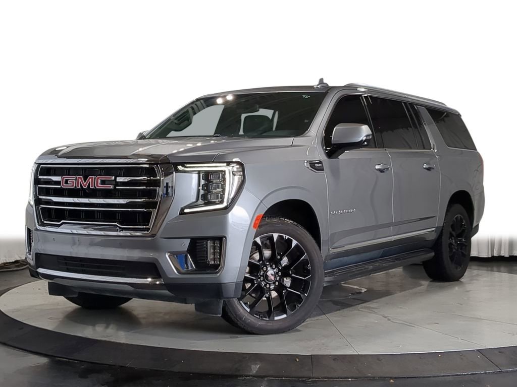 Used 2023 GMC Yukon XL SLT w/ SLT Premium Package
