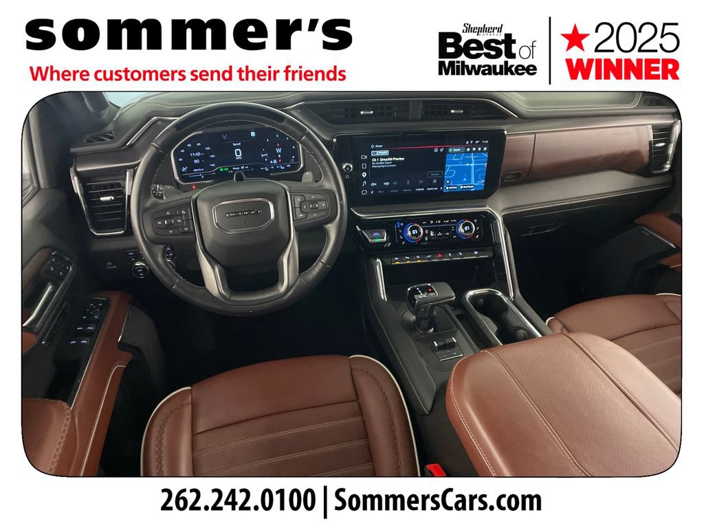 Used 2023 GMC Sierra 1500 Denali Ultimate AWD/4WD image 12