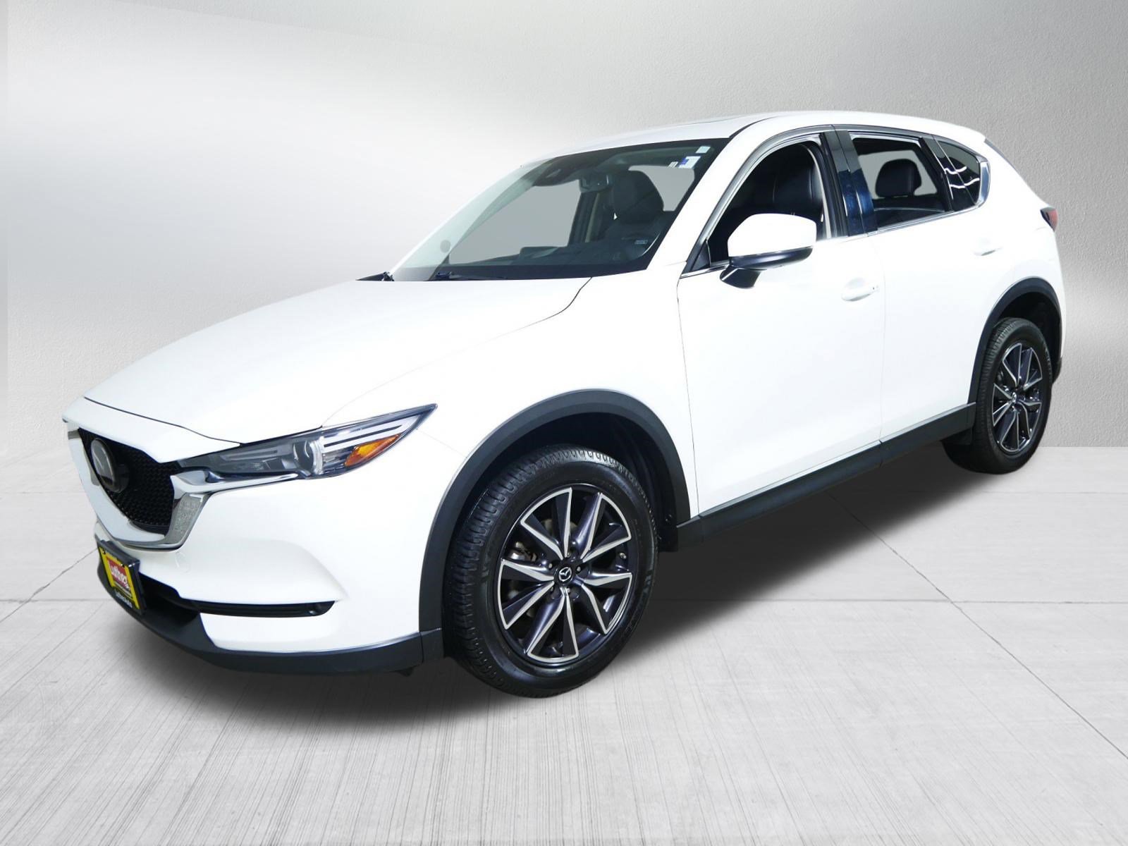 Used 2017 MAZDA CX-5 Grand Touring w/ Premium Package image 3