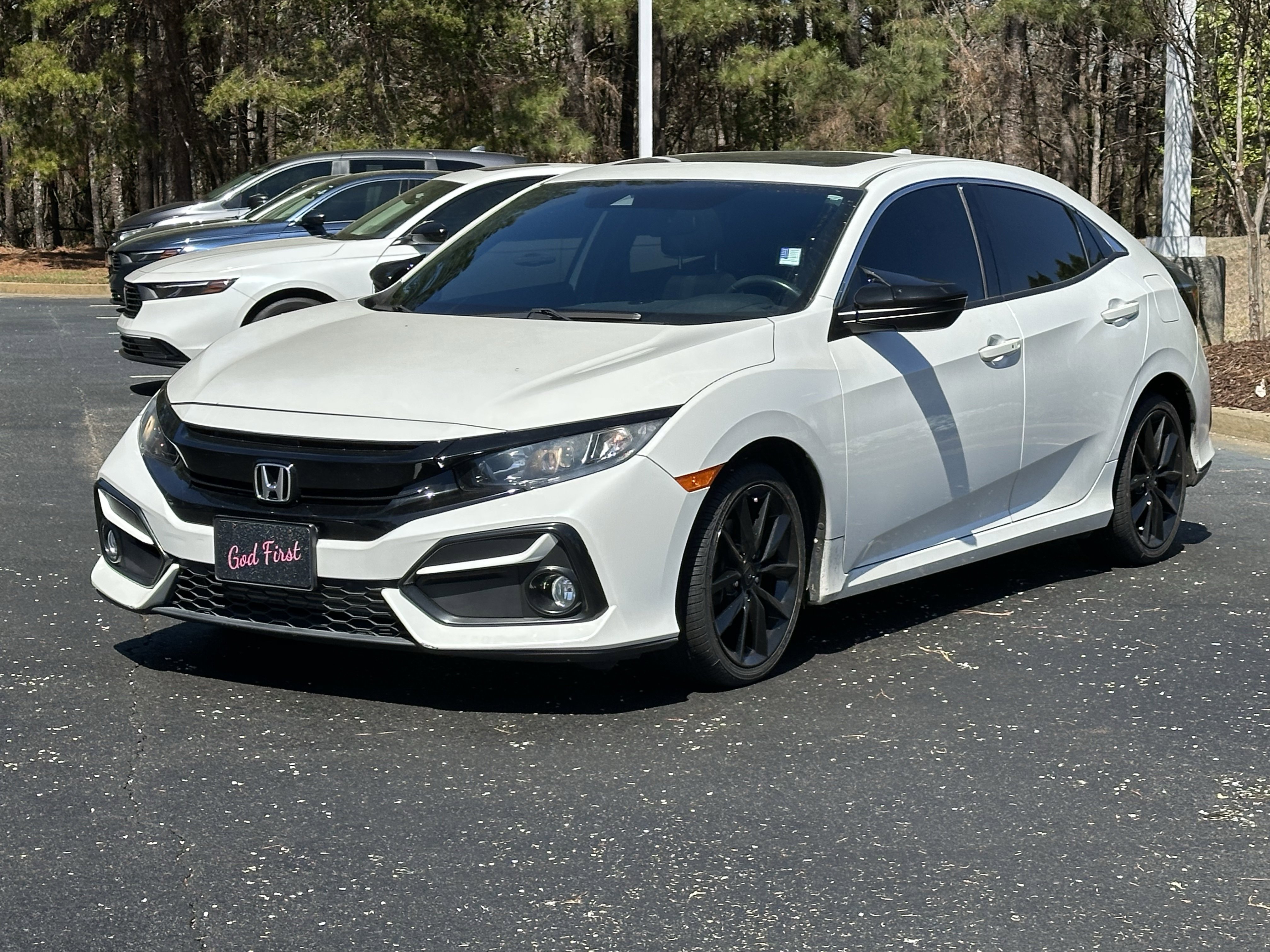 Used 2020 Honda Civic EX image 5