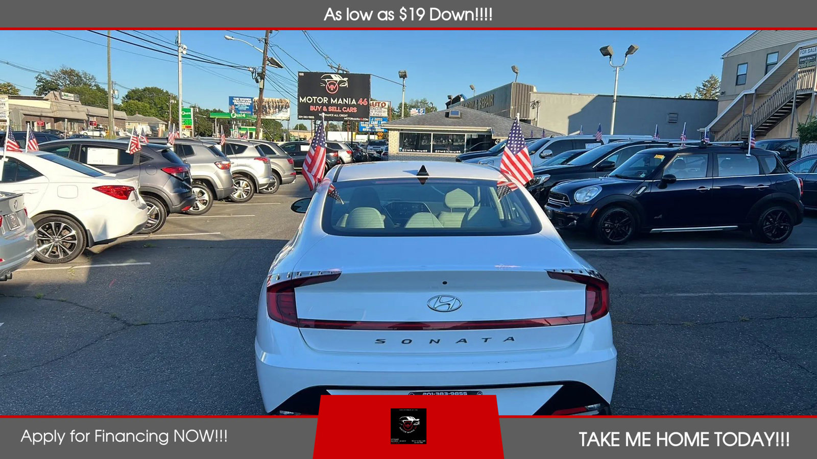 Used 2020 Hyundai Sonata SEL w/ Convenience Package image 4