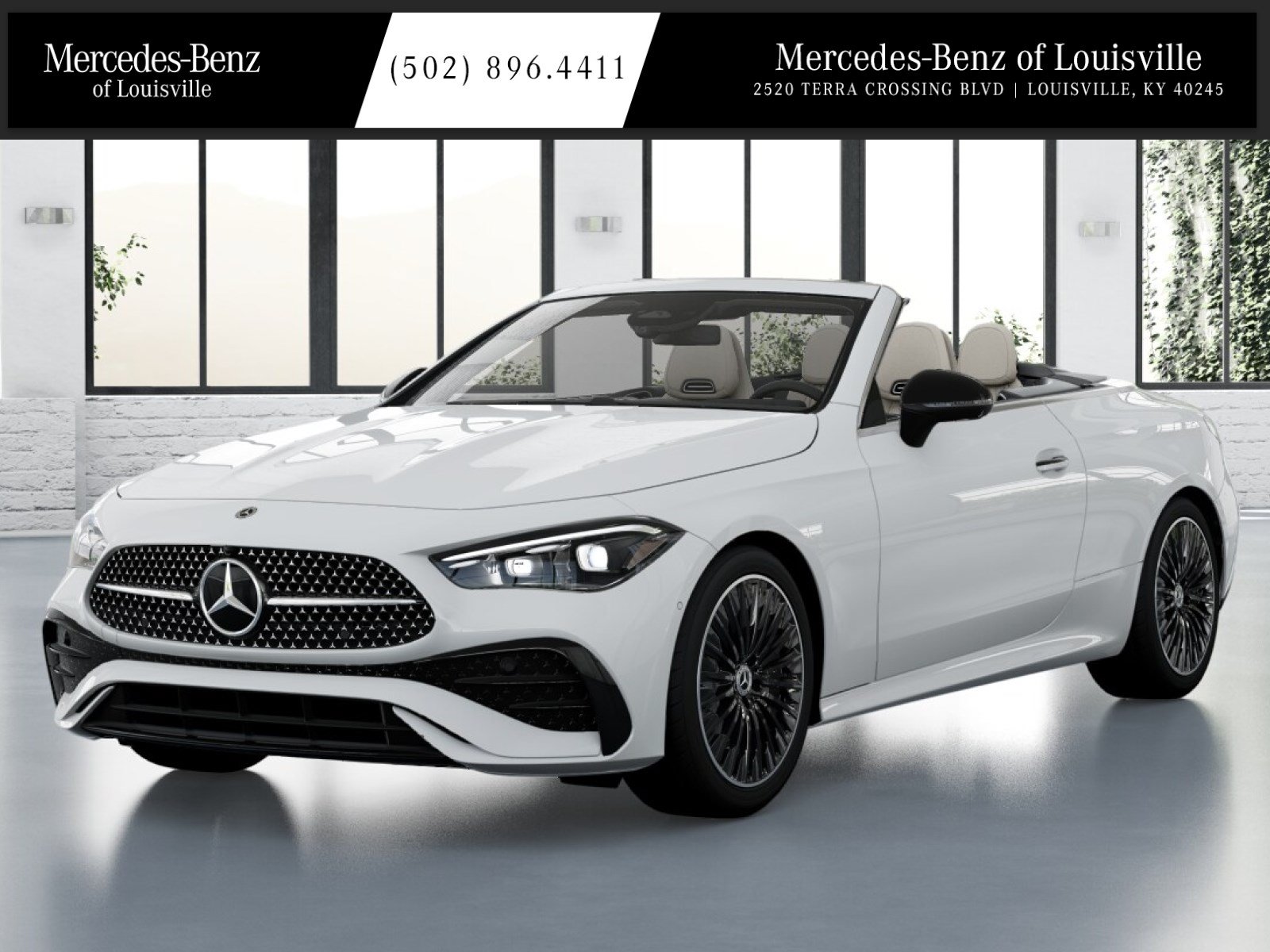 New 2027 Mercedes-Benz CLE 300 4MATIC Cabriolet image 1