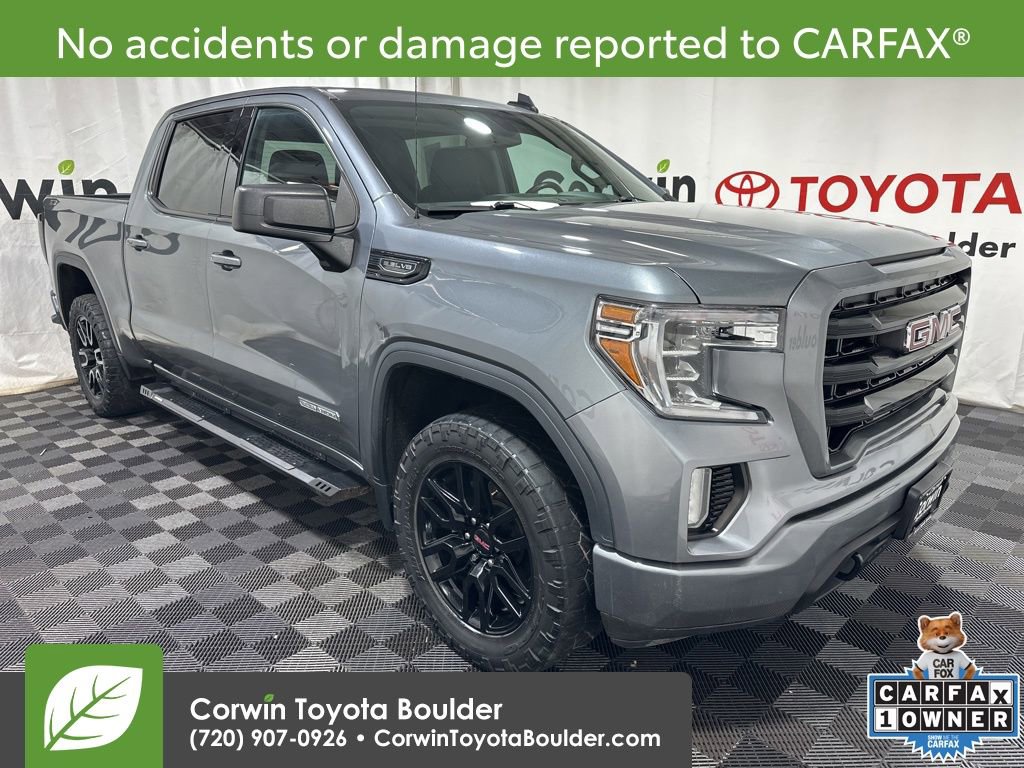 Used 2021 GMC Sierra 1500 Elevation w/ X31 Off-Road Package