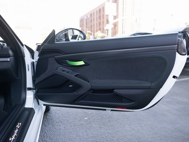 Certified 2025 Porsche 718 Boxster Spyder RS image 50