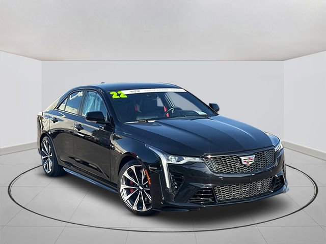 Certified 2022 Cadillac CT4 V Blackwing w/ Driver Assist Package image 1