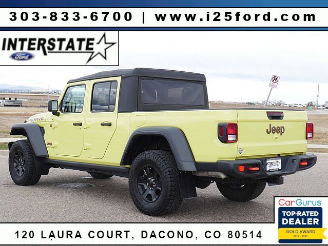 Used 2023 Jeep Gladiator Mojave image 3