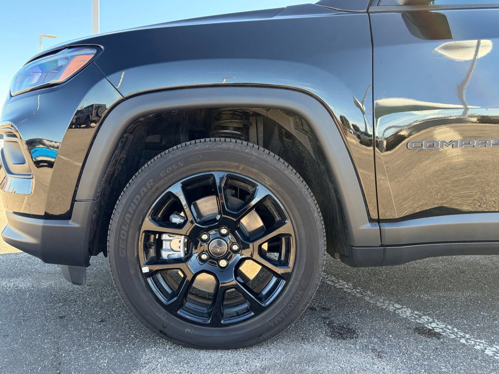 New 2026 Jeep Compass Latitude AWD/4WD image 11