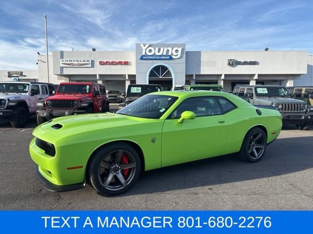 Used 2023 Dodge Challenger SRT Hellcat