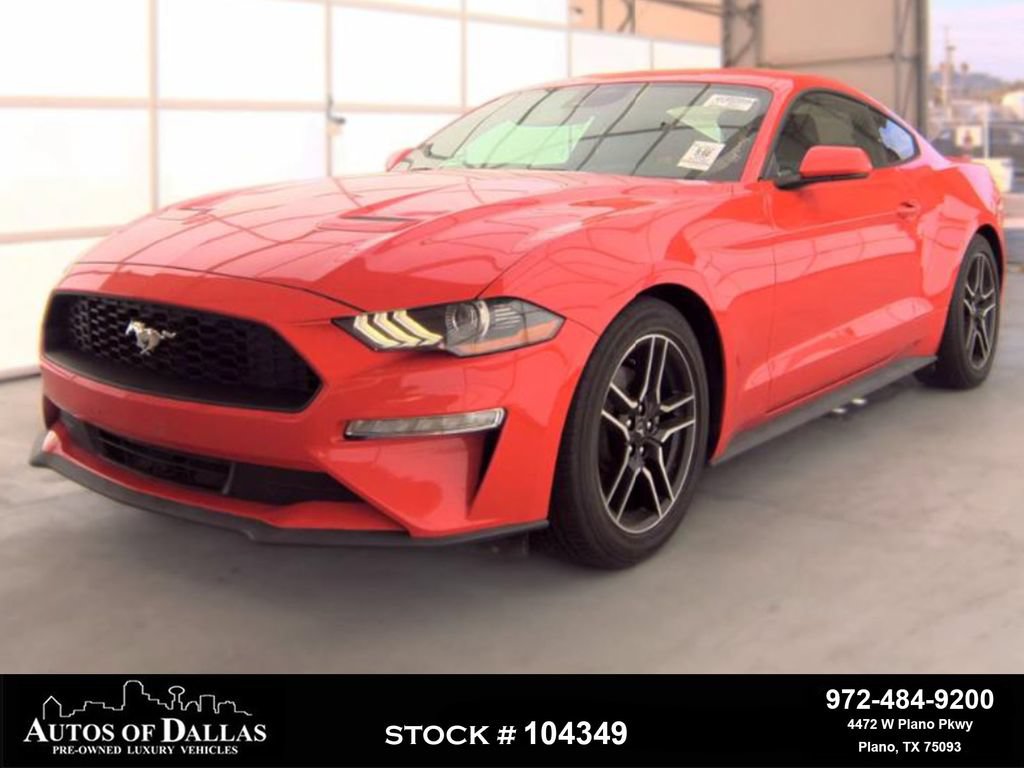 Used 2022 Ford Mustang Premium