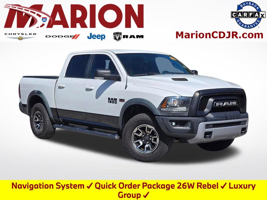 Used 2017 RAM 1500 Rebel w/ Luxury Group
