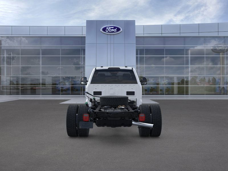 New 2026 Ford F550 4x4 Regular Cab Super Duty w/ XL Chrome Package image 5