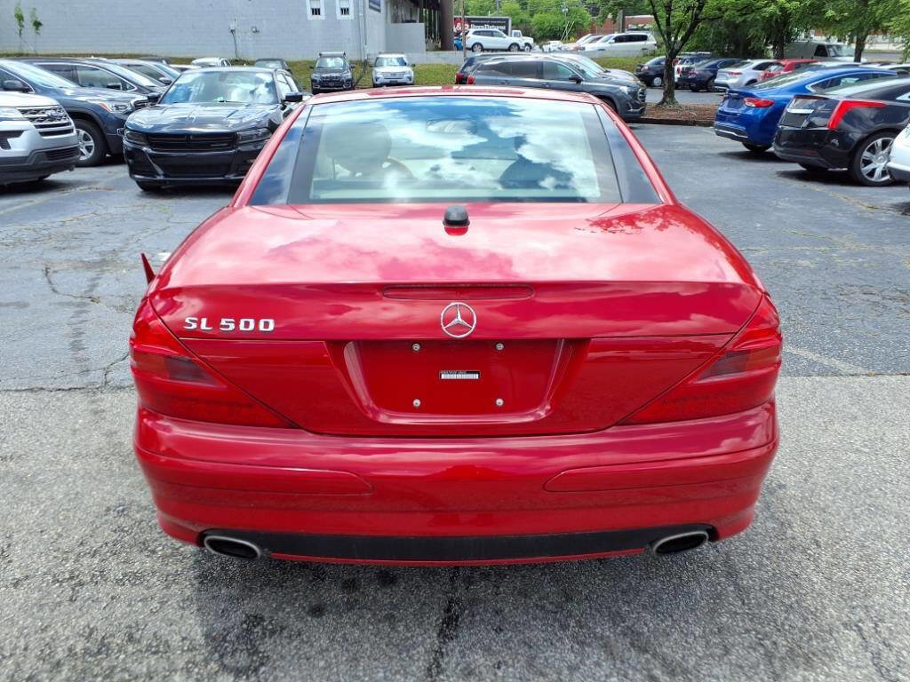 Used 2005 Mercedes-Benz SL 500 image 4