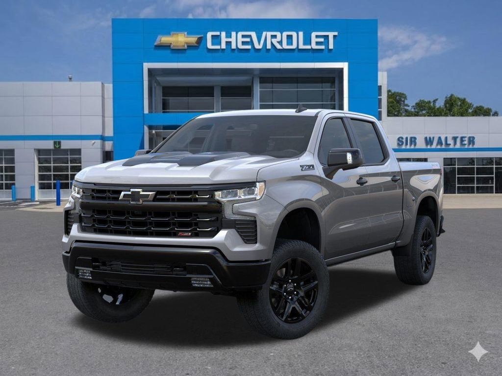 New 2026 Chevrolet Silverado 1500 LT Trail Boss w/ LT Trail Boss Premium Package AWD/4WD image 7