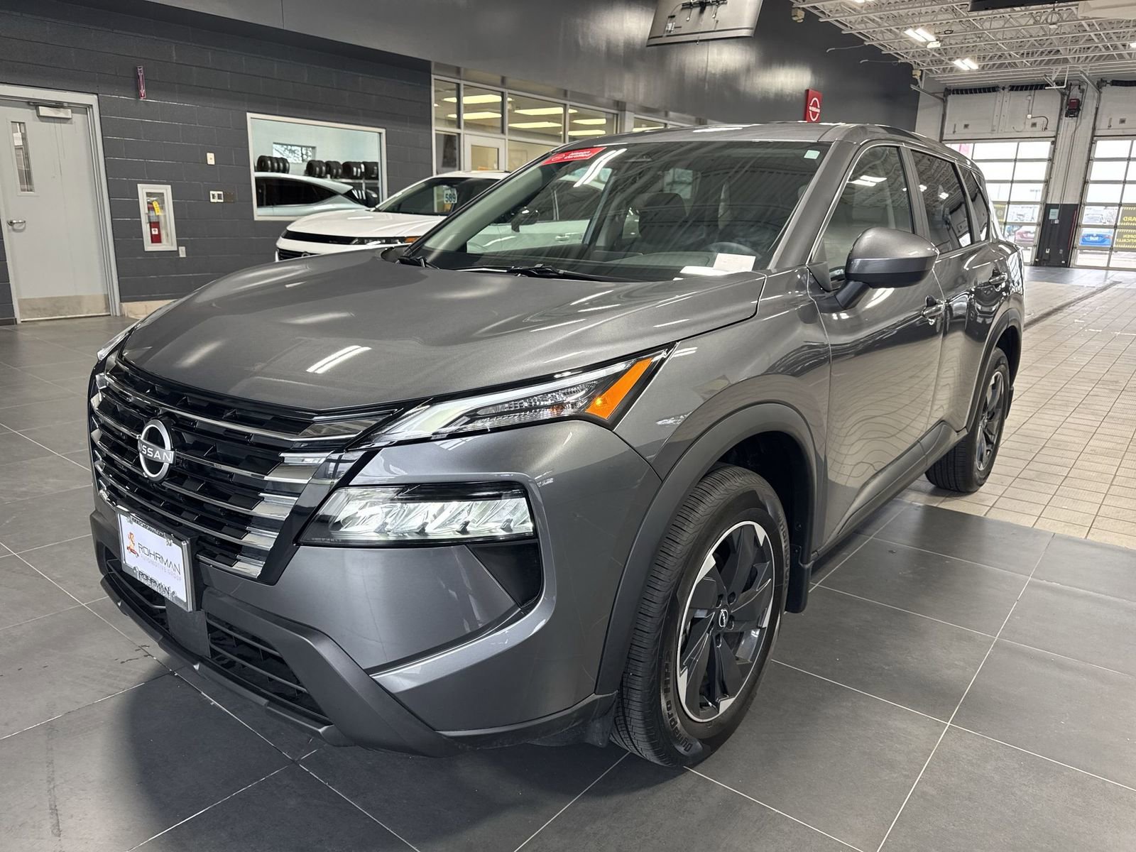 Certified 2026 Nissan Rogue SV w/ Cold Weather Package image 32