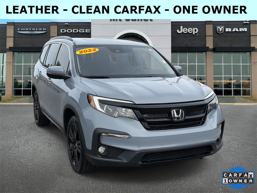 Used 2022 Honda Pilot Special Edition