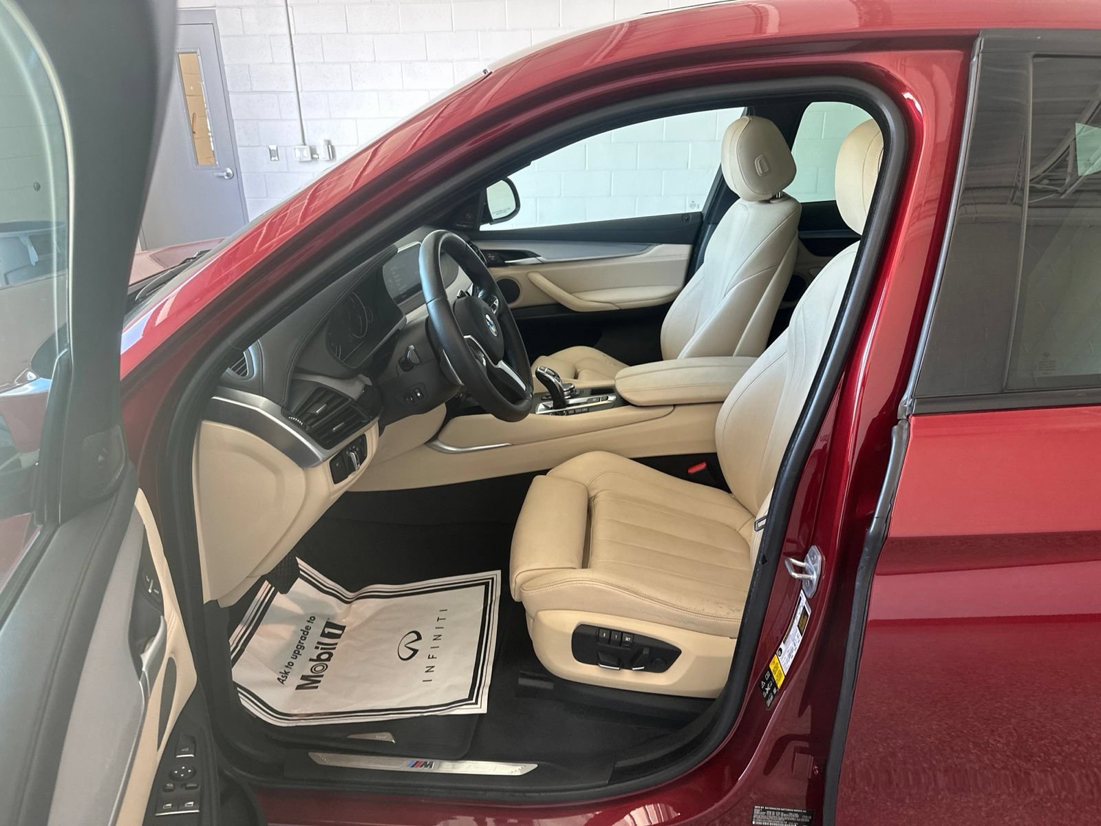 Used 2016 BMW X6 xDrive35i AWD/4WD image 9