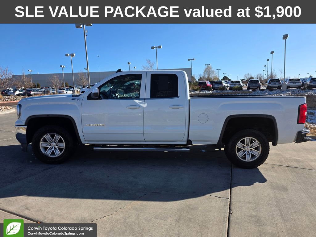 Used 2017 GMC Sierra 1500 SLE w/ SLE Value Package image 5