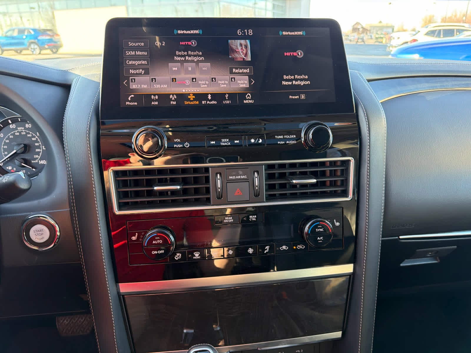 Used 2024 INFINITI QX80 Luxe image 29