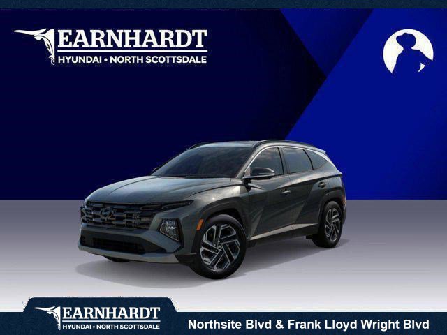 New 2026 Hyundai Tucson Limited AWD/4WD image 1