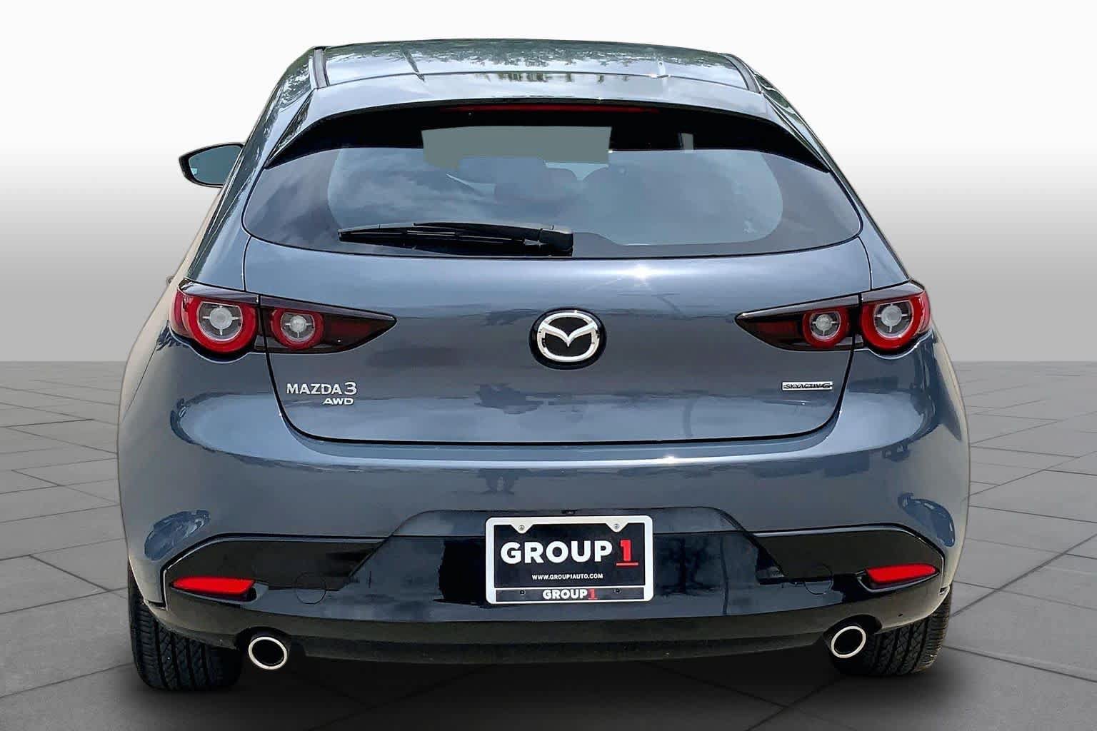 Used 2023 MAZDA MAZDA3 s AWD/4WD image 5