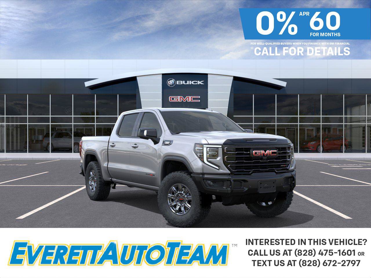New 2026 GMC Sierra 1500 AT4X