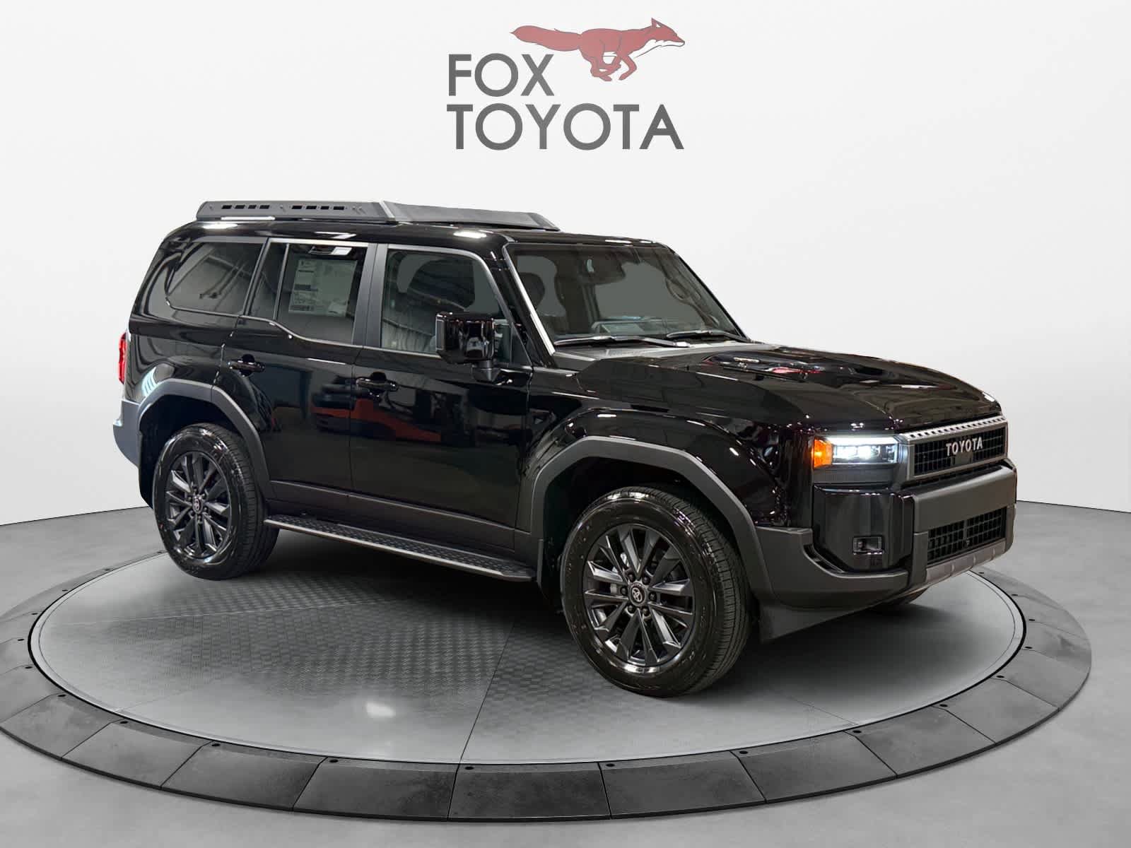 New 2027 Toyota Land Cruiser AWD/4WD image 7