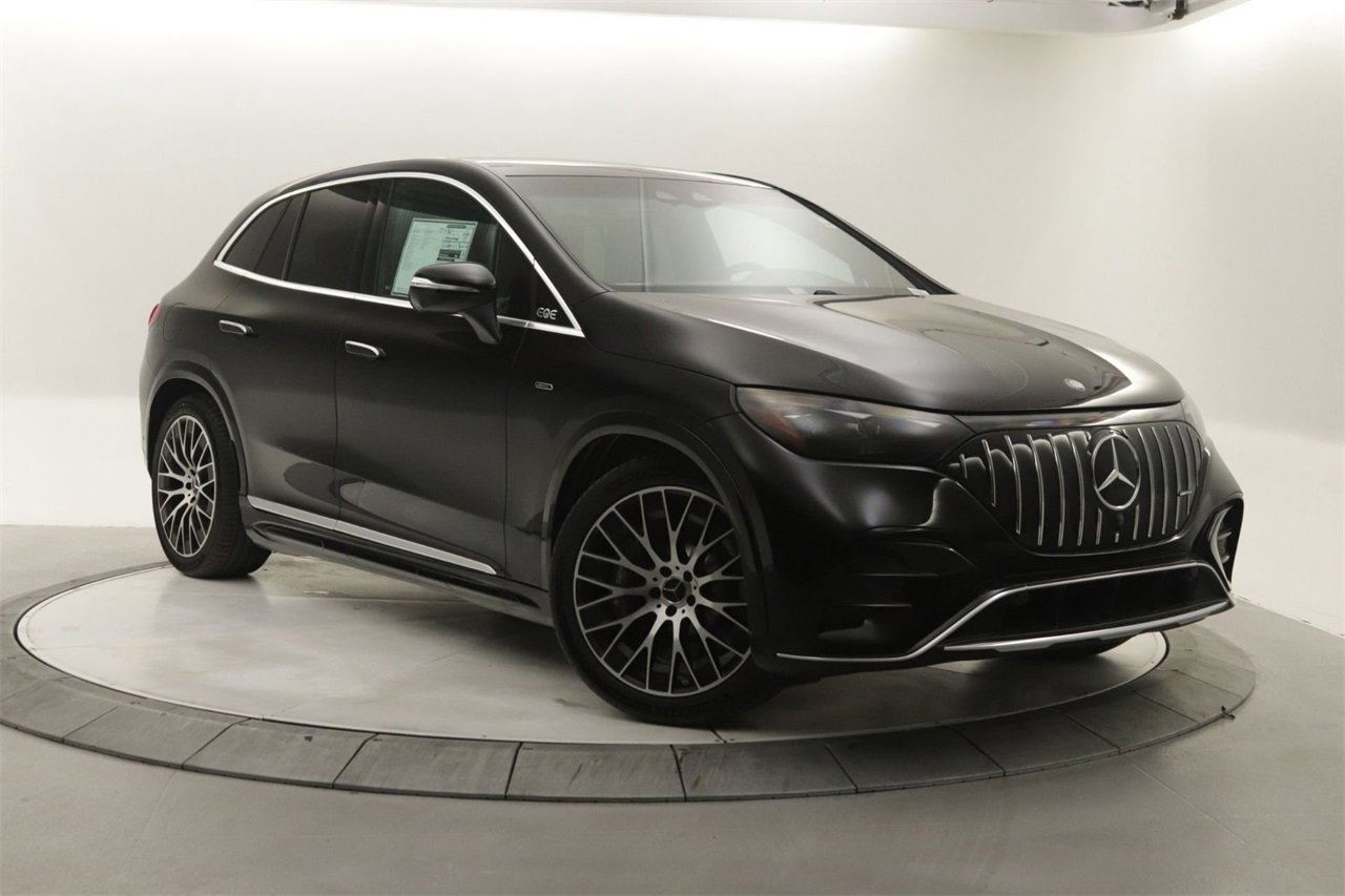 New 2025 Mercedes-Benz EQE AMG 4MATIC SUV