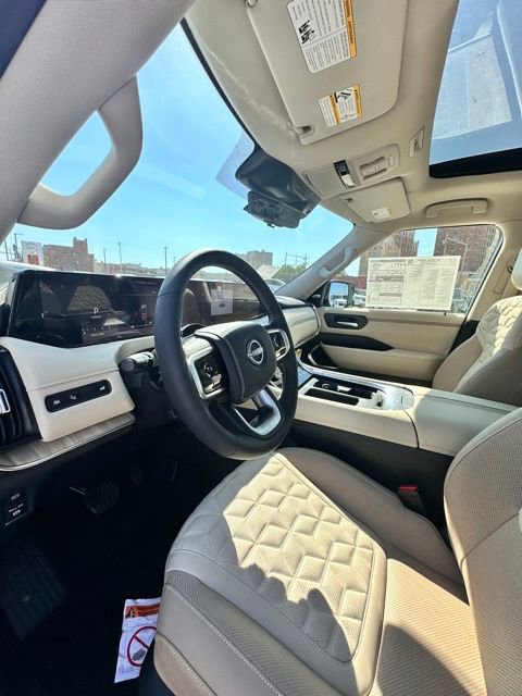 New 2026 Nissan Armada Platinum Reserve image 22