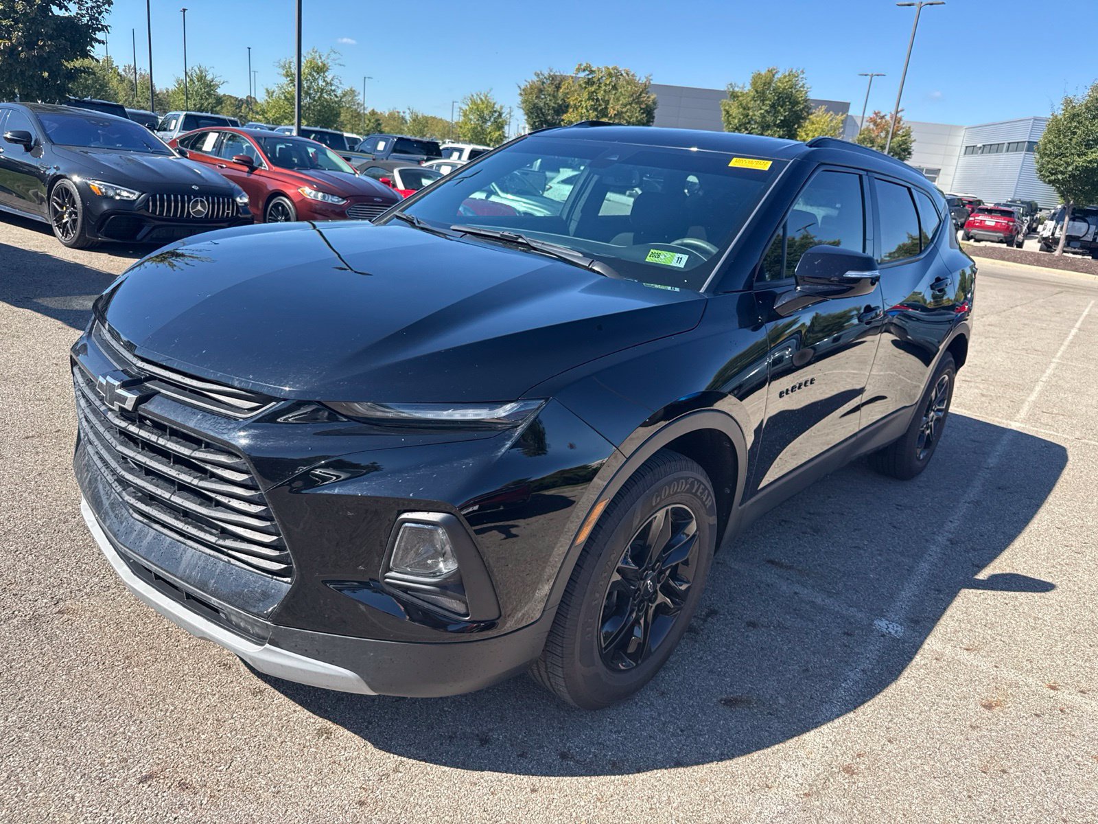 Used 2022 Chevrolet Blazer LT