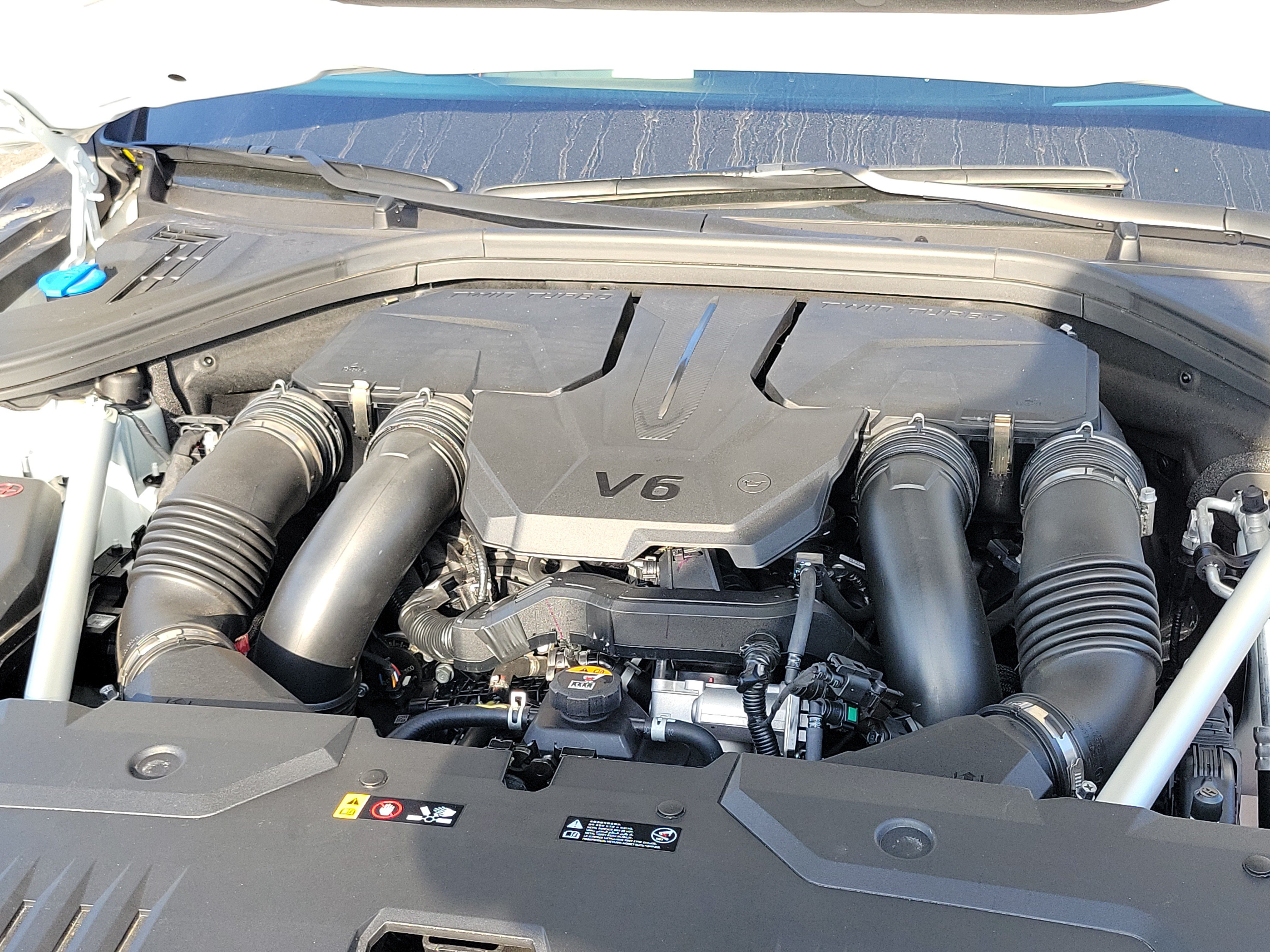 Certified 2026 Genesis GV70 3.5T Sport Prestige AWD/4WD image 25