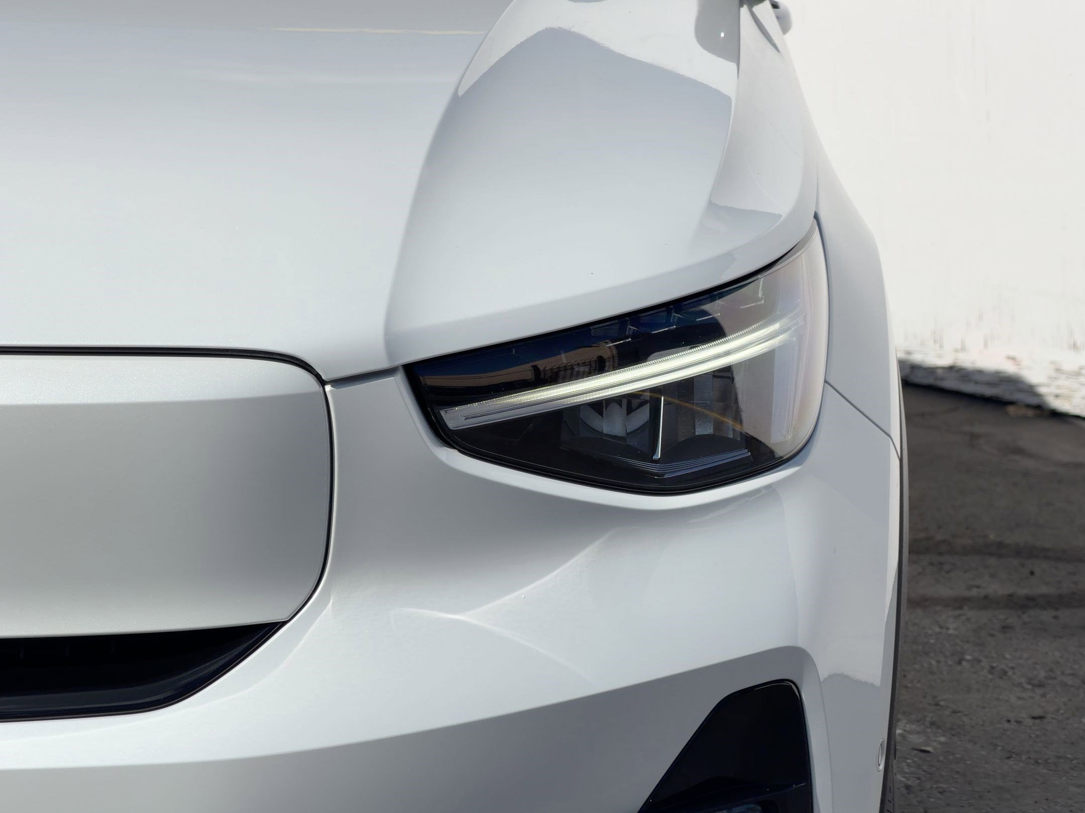 Used 2023 Volvo C40 P8 Recharge Plus image 9