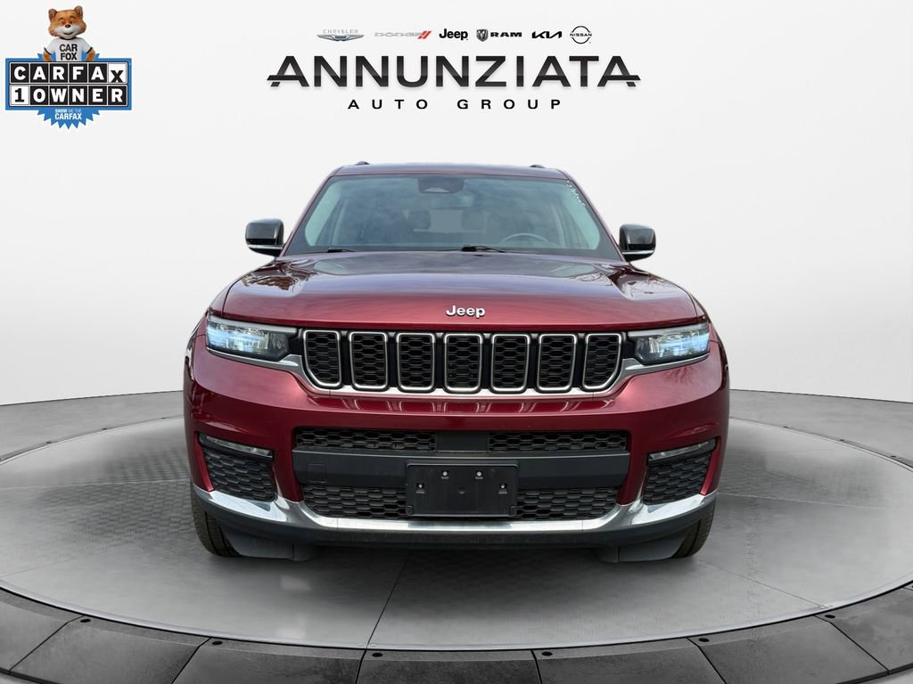 Used 2021 Jeep Grand Cherokee L Limited AWD/4WD image 8