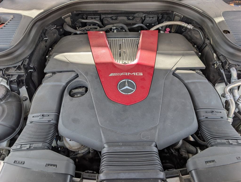 Used 2020 Mercedes-Benz GLC 43 AMG 4MATIC image 32