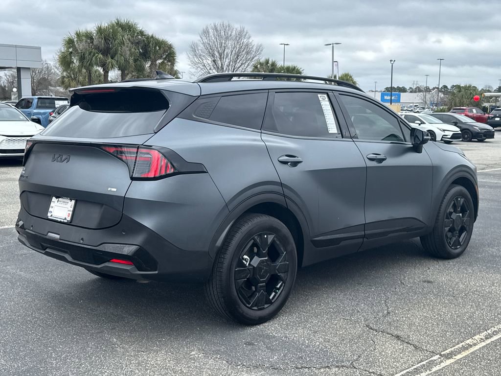 Certified 2026 Kia Sportage X-Line AWD/4WD image 3