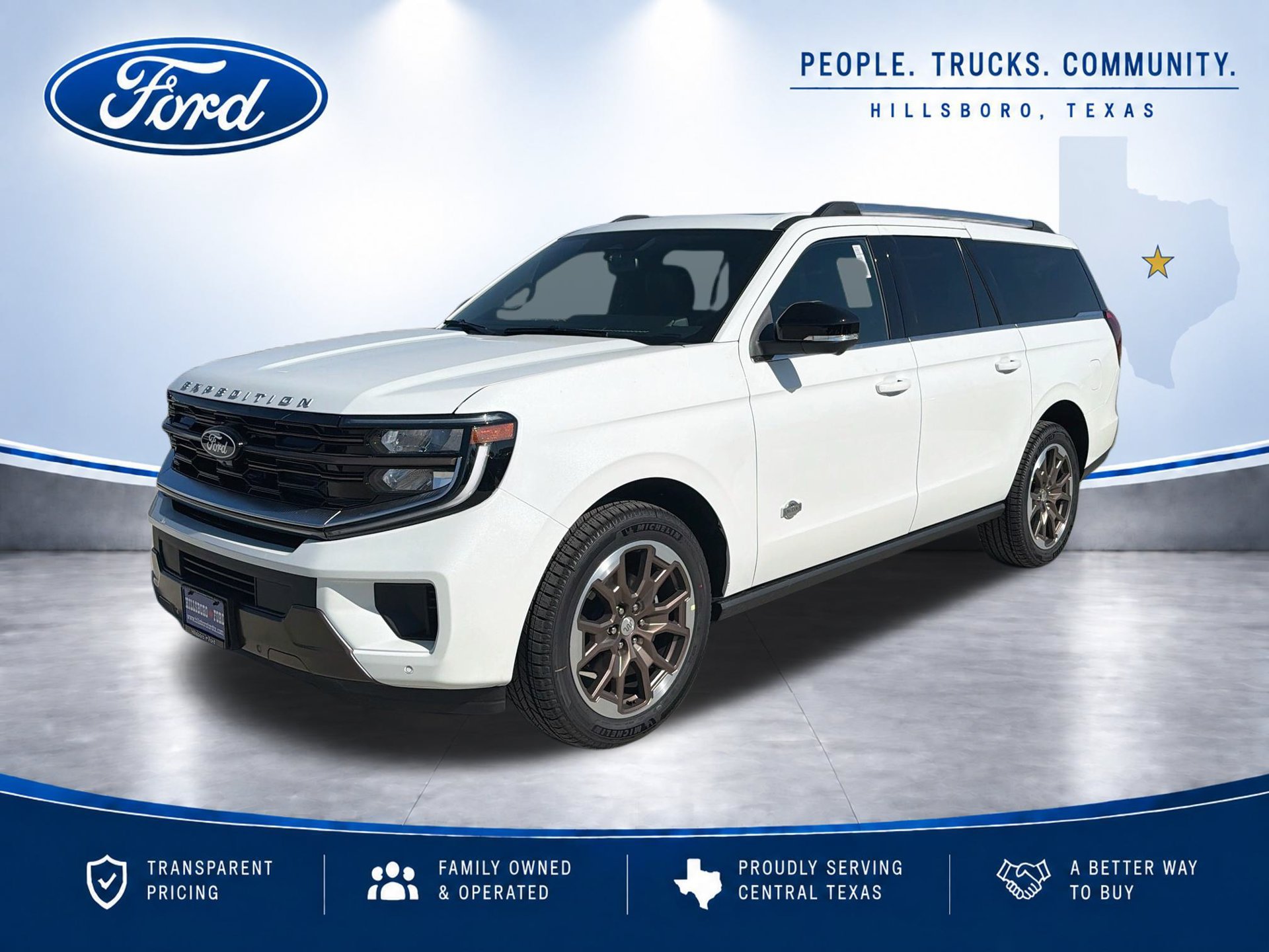 New 2027 Ford Expedition Max King Ranch AWD/4WD image 1