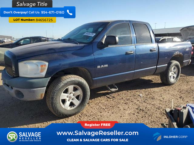Used 2008 Dodge Ram 1500 Truck ST w/ PWR Accessory Group
