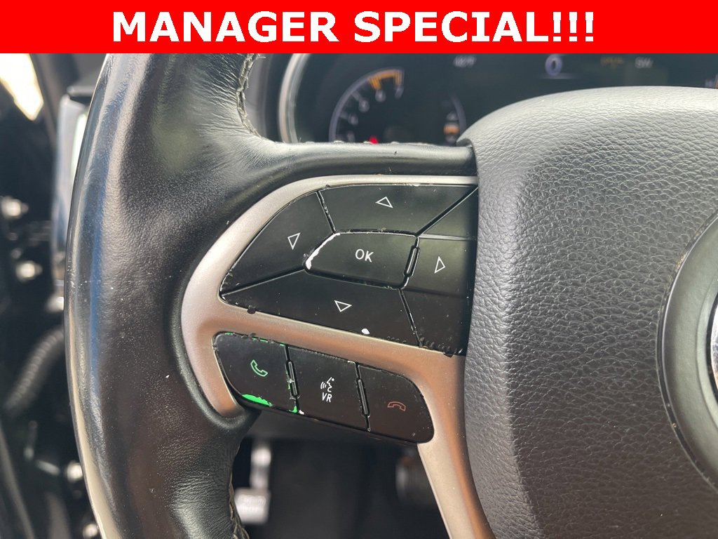 Used 2019 Jeep Grand Cherokee Overland image 24