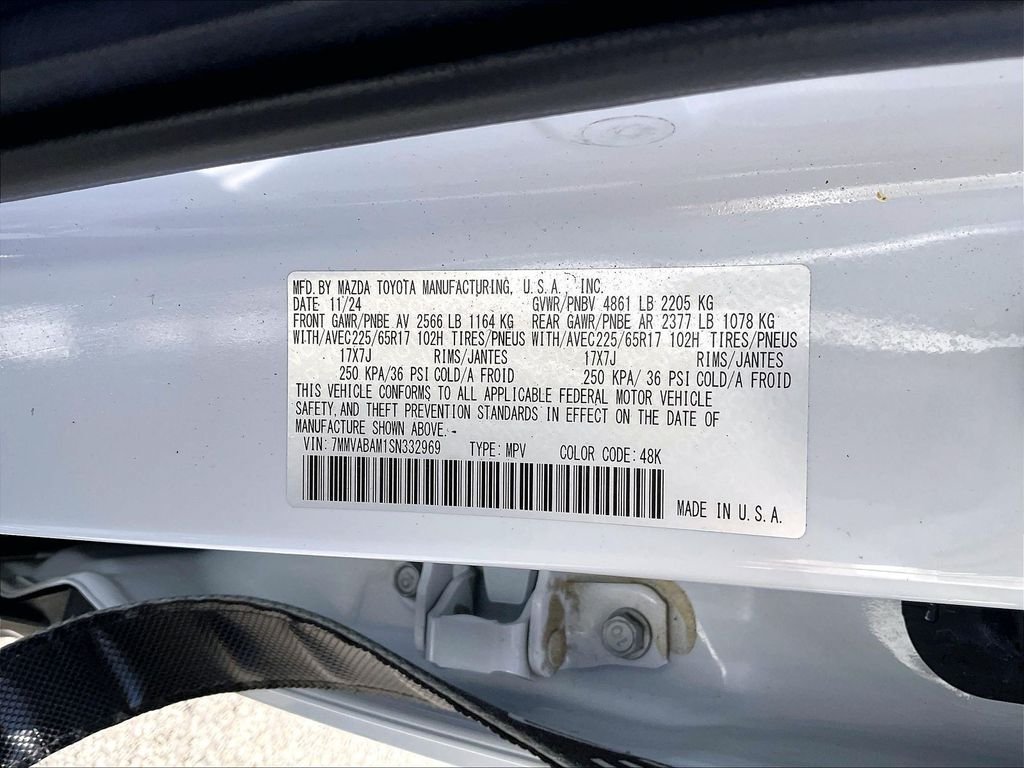 Used 2025 MAZDA CX-50 AWD 2.5 S w/ Cargo Package image 34