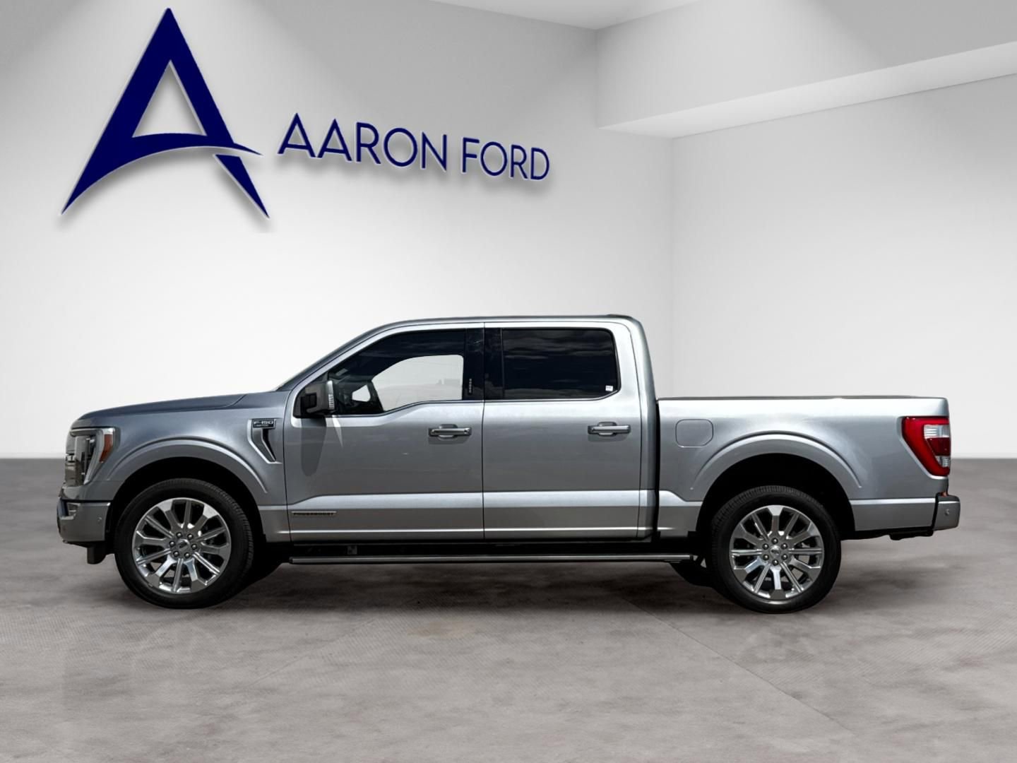 Used 2021 Ford F150 Limited AWD/4WD image 3