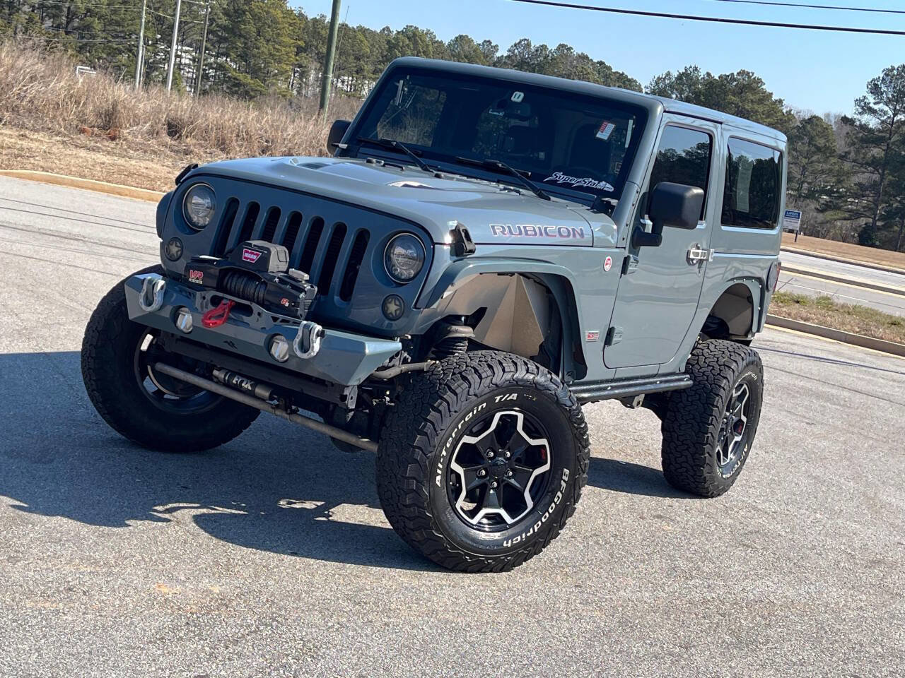 Used 2013 Jeep Wrangler Rubicon AWD/4WD image 1