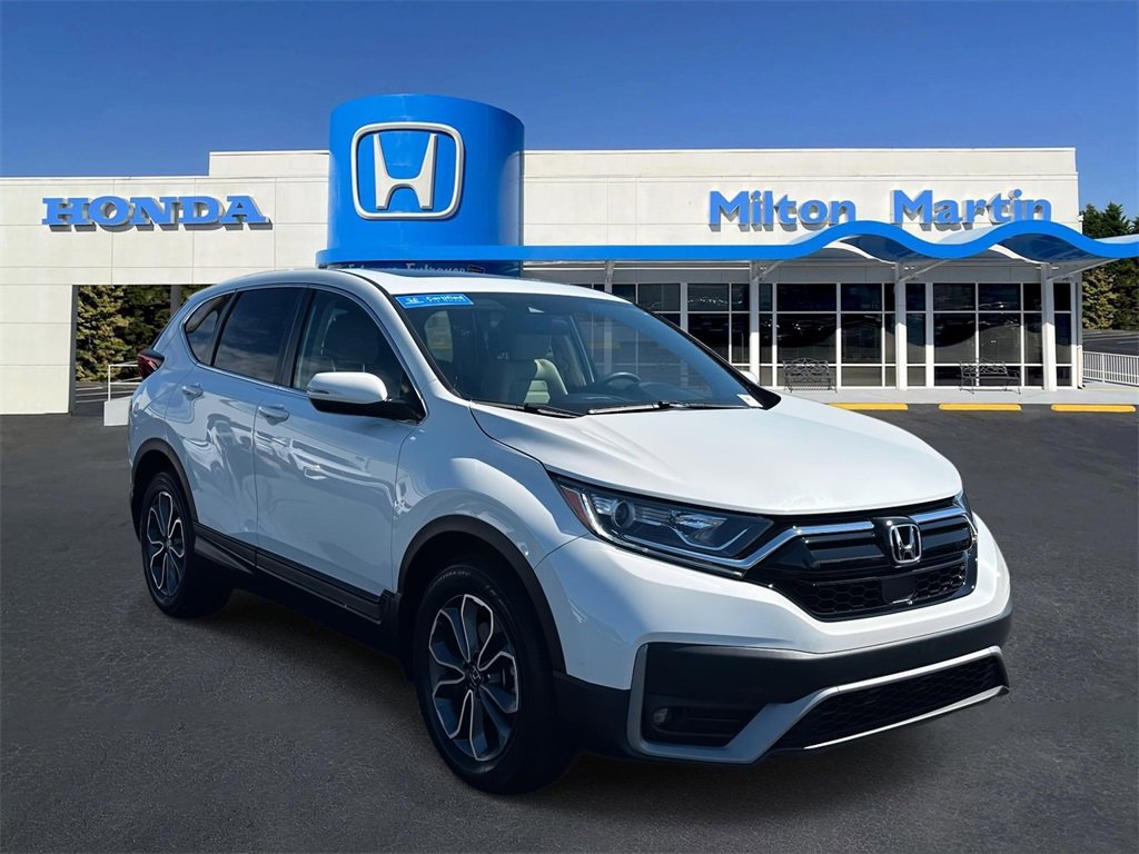 Certified 2022 Honda CR-V EX