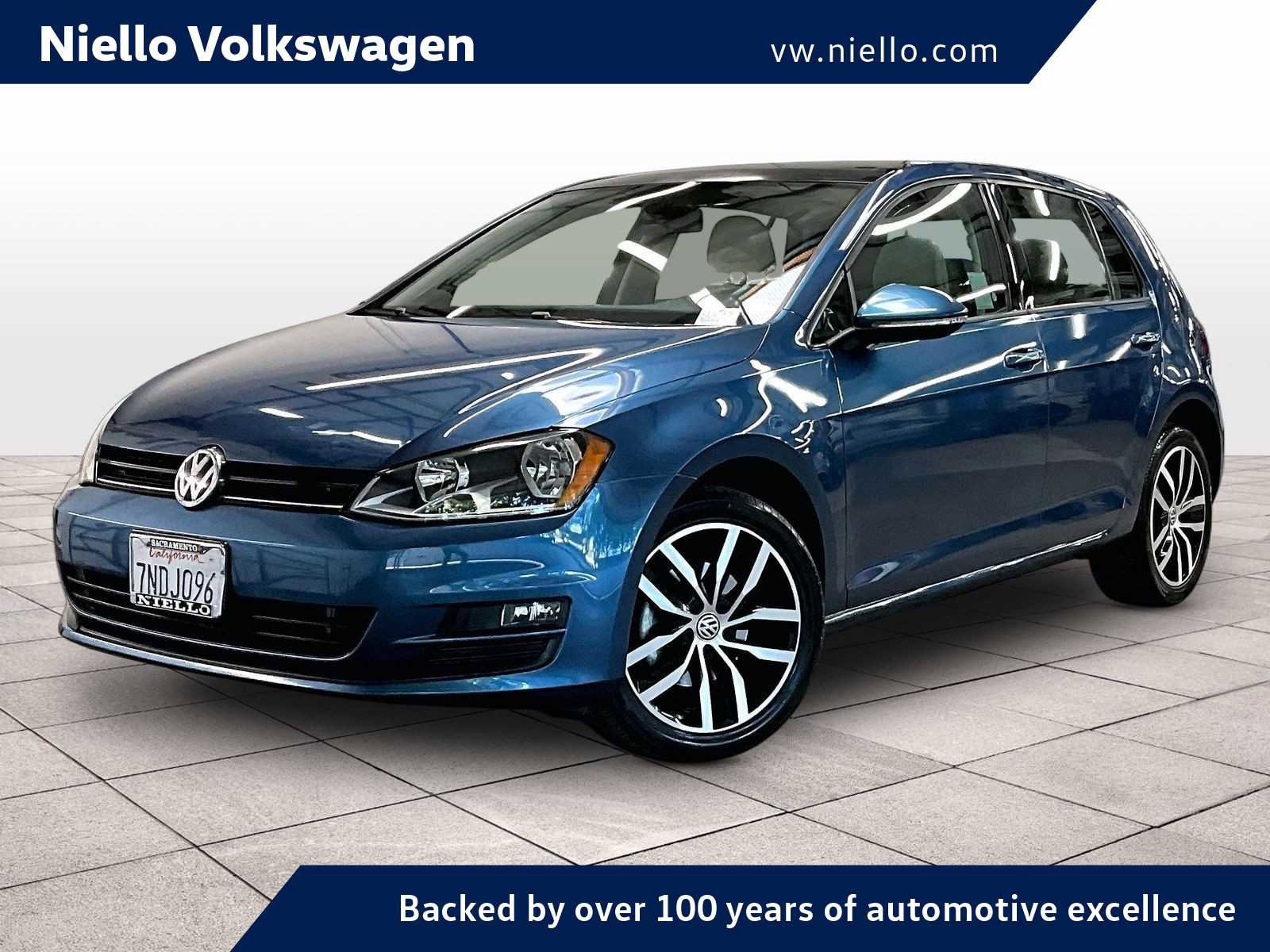 Used 2016 Volkswagen Golf SE