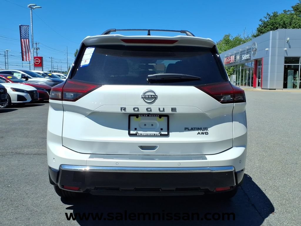 New 2026 Nissan Rogue Platinum w/ Platinum Premium Package AWD/4WD image 5