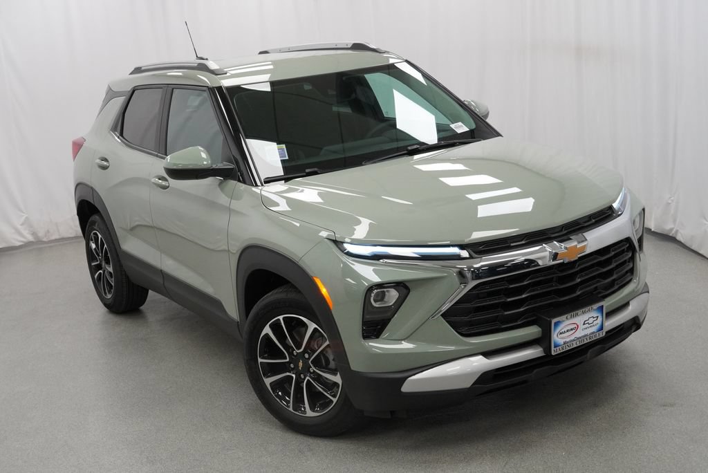 New 2026 Chevrolet TrailBlazer LT w/ LT Cold Weather Package FWD image 34