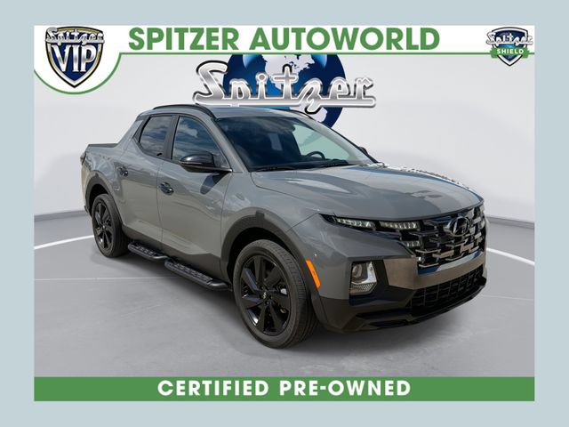 Used 2023 Hyundai Santa Cruz Night