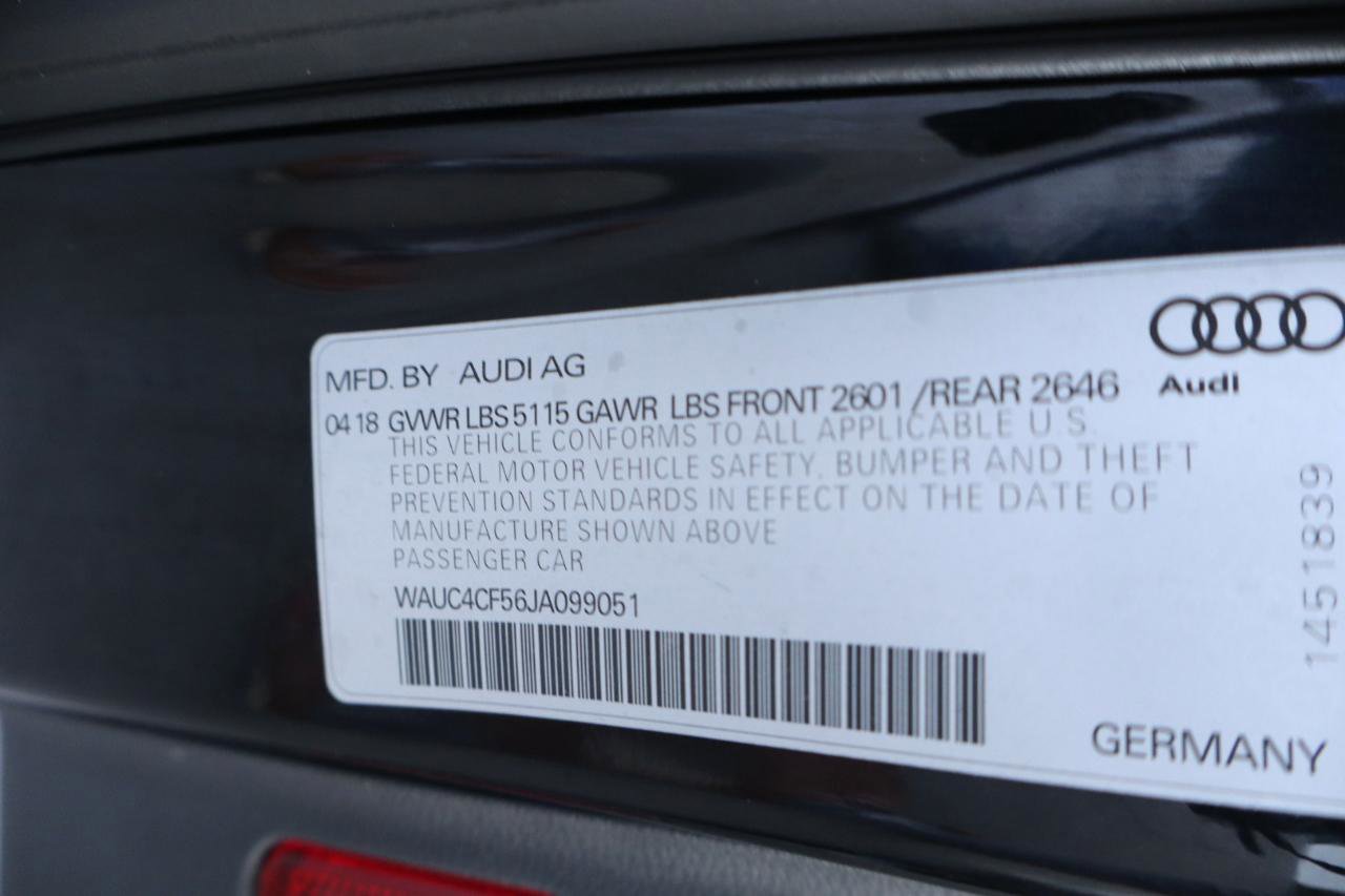 Used 2018 Audi S5 Prestige AWD/4WD image 44